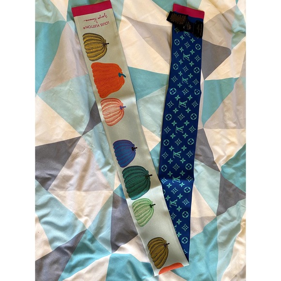 LV x YK Pumpkin Bandeau - Picture 4 of 8